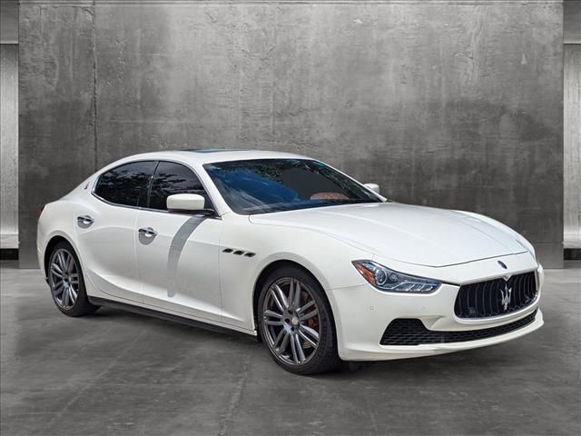 2015 Maserati Ghibli S Q4