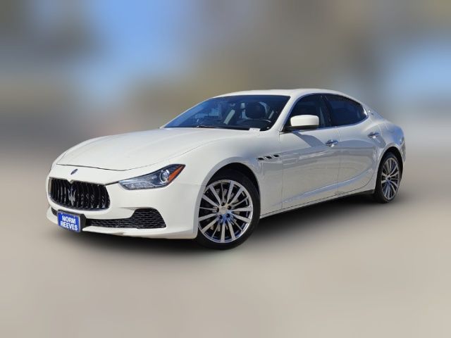 2015 Maserati Ghibli S Q4