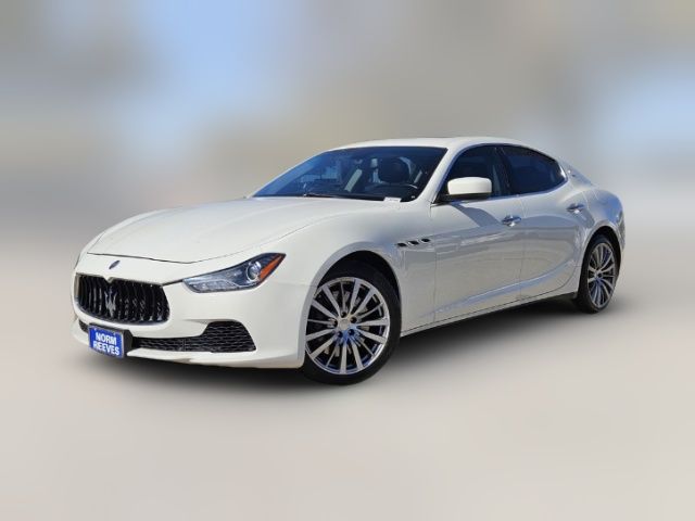 2015 Maserati Ghibli S Q4