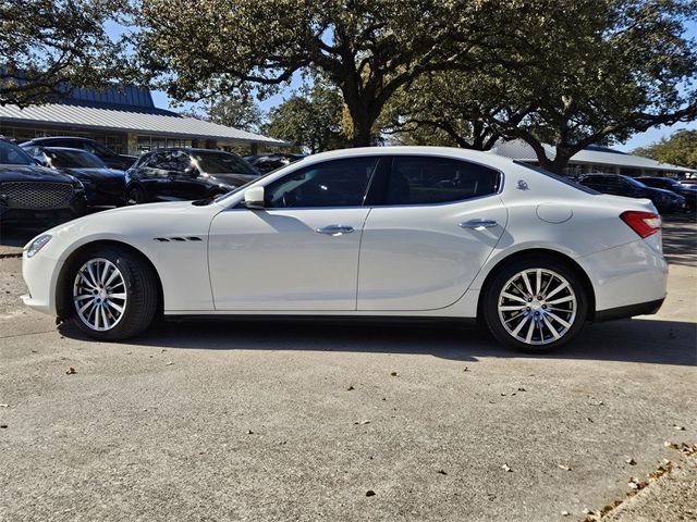 2015 Maserati Ghibli S Q4