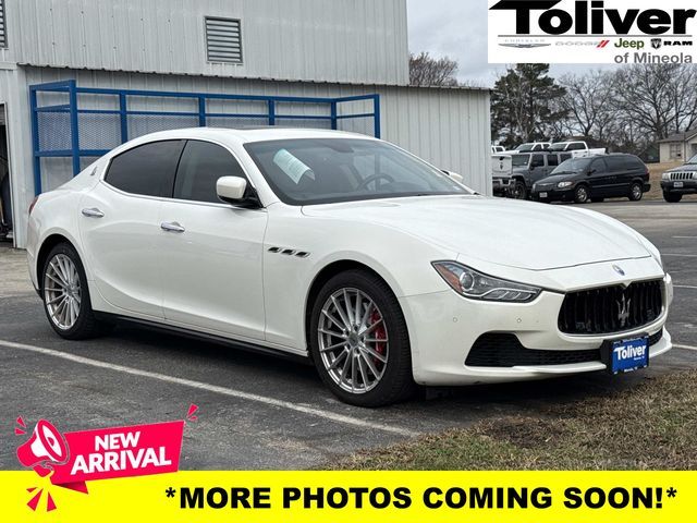 2015 Maserati Ghibli S Q4