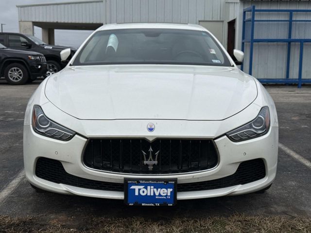 2015 Maserati Ghibli S Q4