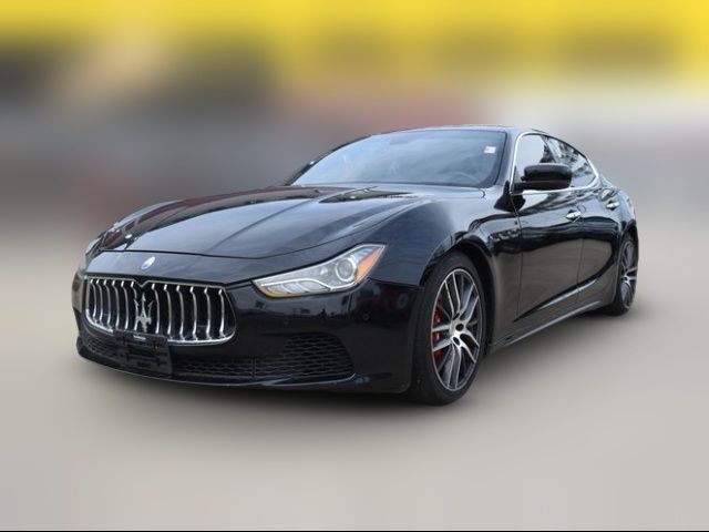 2015 Maserati Ghibli S Q4