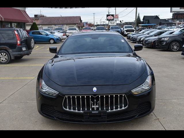 2015 Maserati Ghibli S Q4