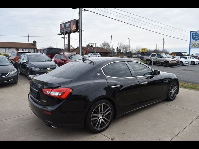 2015 Maserati Ghibli S Q4