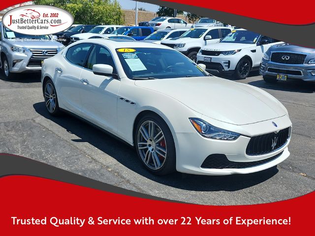 2015 Maserati Ghibli S Q4