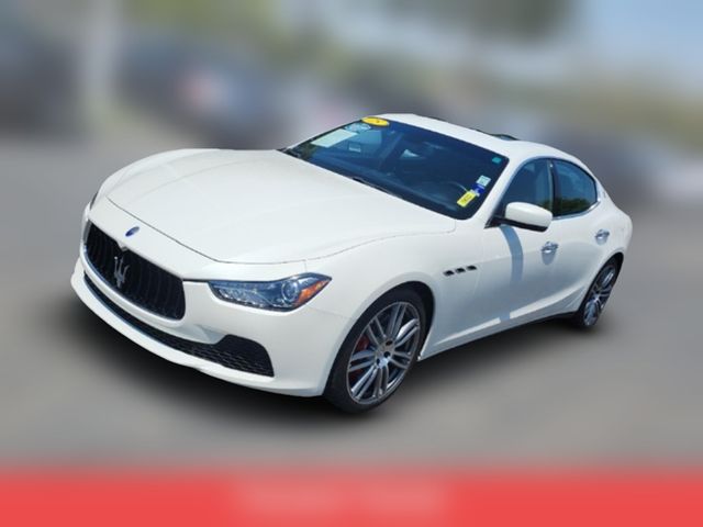 2015 Maserati Ghibli S Q4