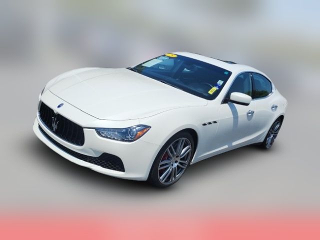 2015 Maserati Ghibli S Q4