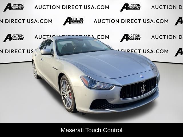 2015 Maserati Ghibli S Q4
