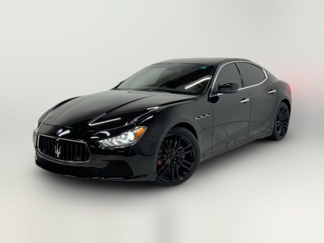 2015 Maserati Ghibli S Q4