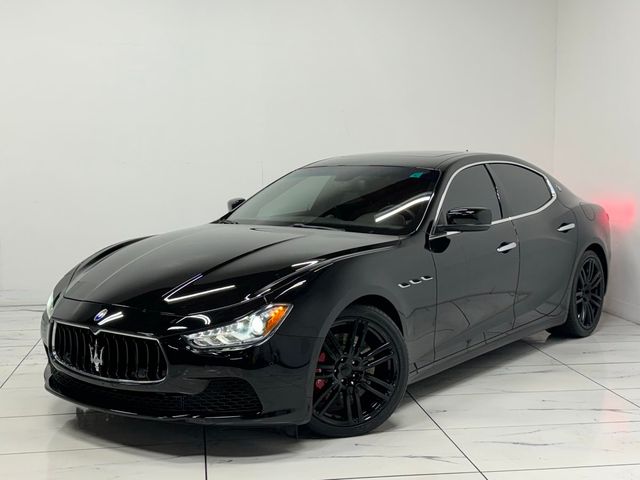 2015 Maserati Ghibli S Q4