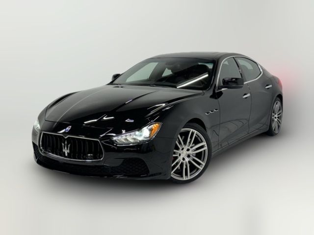 2015 Maserati Ghibli S Q4