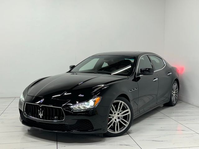 2015 Maserati Ghibli S Q4