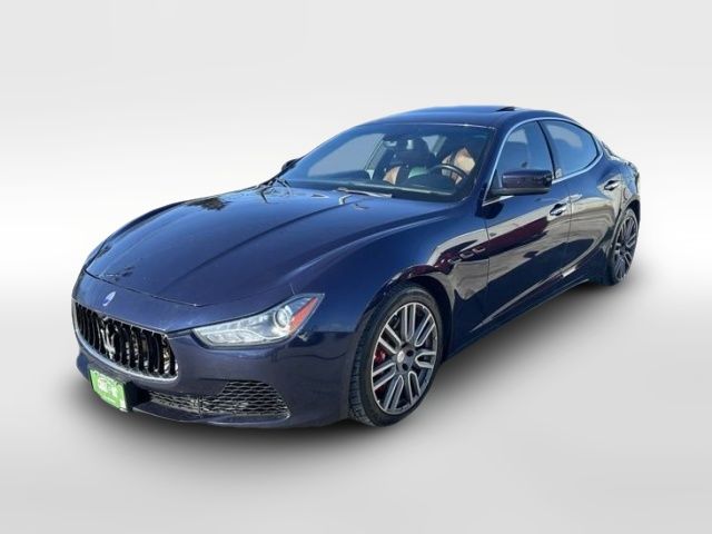 2015 Maserati Ghibli S Q4