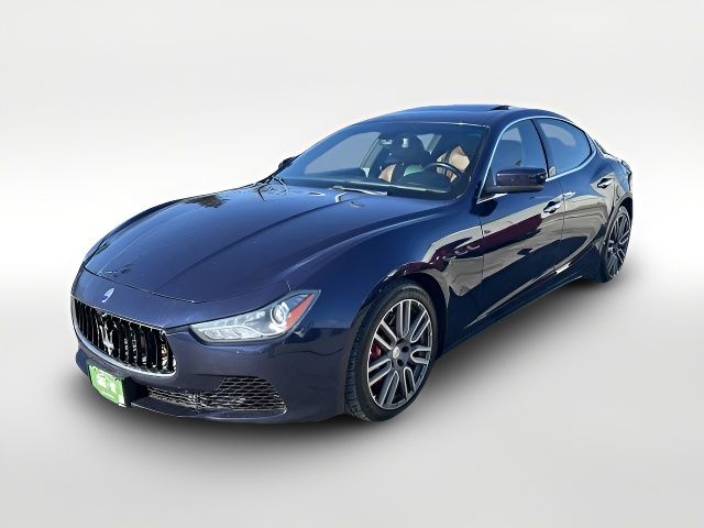 2015 Maserati Ghibli S Q4