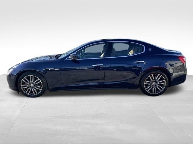 2015 Maserati Ghibli S Q4