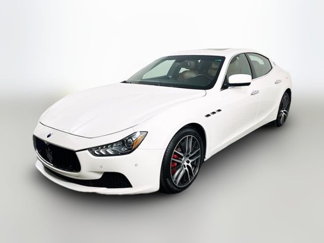 2015 Maserati Ghibli S Q4