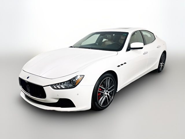 2015 Maserati Ghibli S Q4