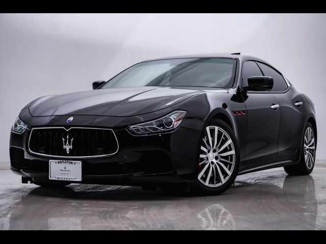 2015 Maserati Ghibli S Q4