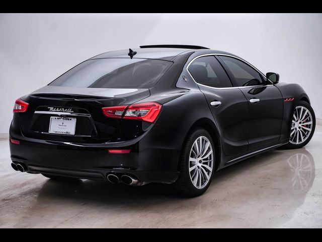 2015 Maserati Ghibli S Q4