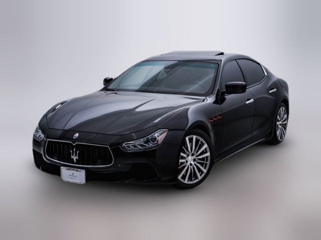 2015 Maserati Ghibli S Q4