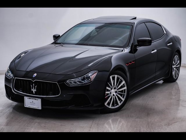 2015 Maserati Ghibli S Q4