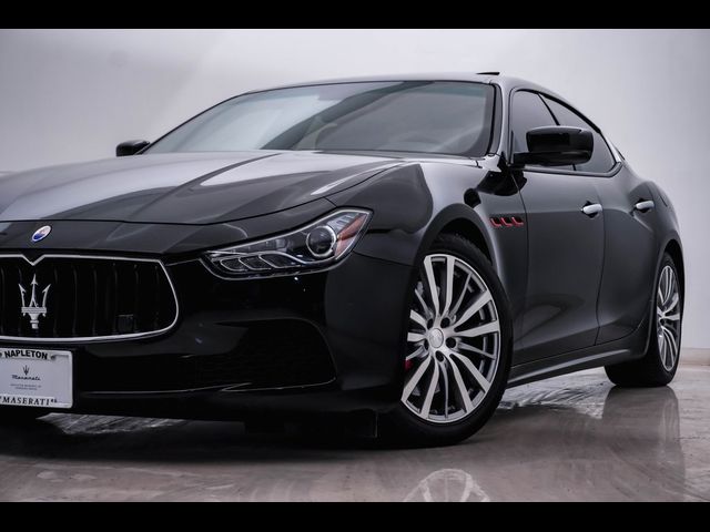 2015 Maserati Ghibli S Q4