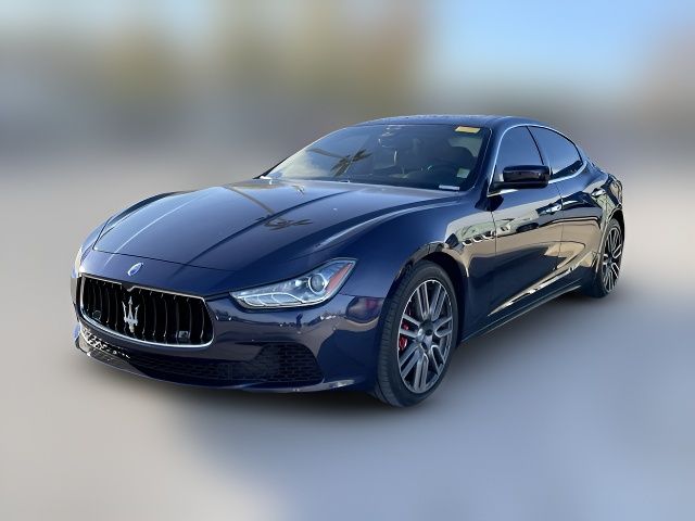 2015 Maserati Ghibli S Q4