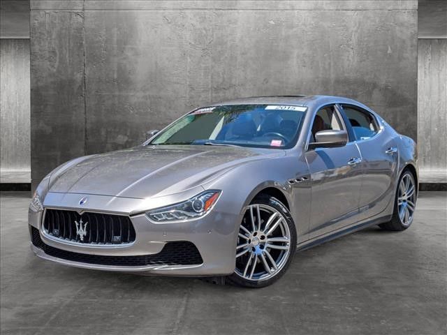 2015 Maserati Ghibli S Q4