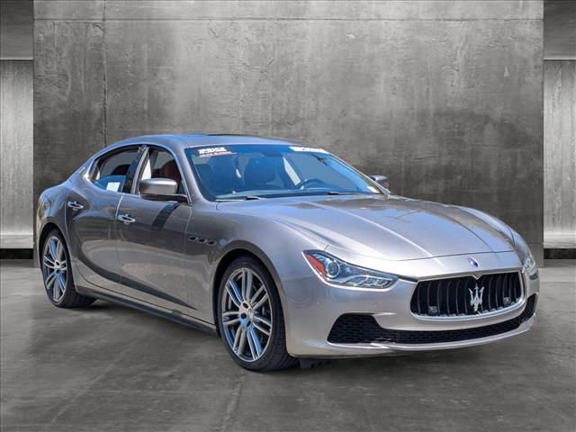 2015 Maserati Ghibli S Q4