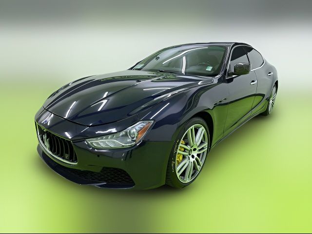 2015 Maserati Ghibli S Q4