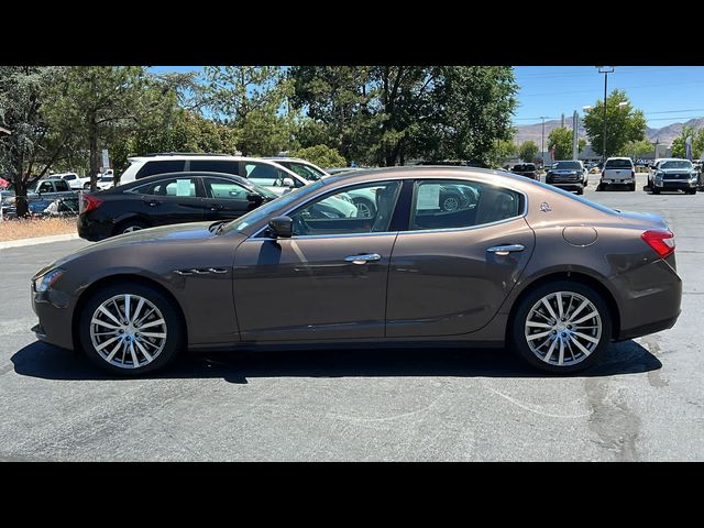 2015 Maserati Ghibli S Q4