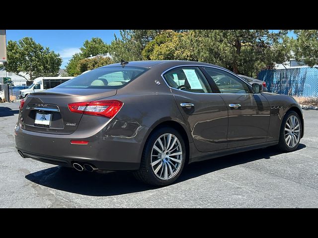 2015 Maserati Ghibli S Q4