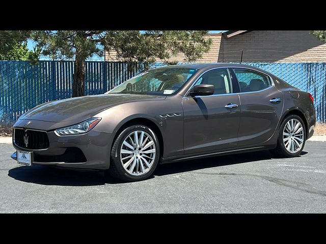 2015 Maserati Ghibli S Q4