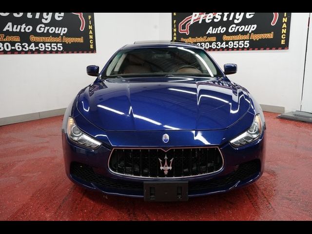 2015 Maserati Ghibli S Q4