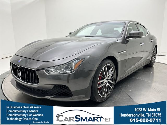 2015 Maserati Ghibli S Q4