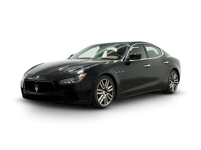 2015 Maserati Ghibli S Q4