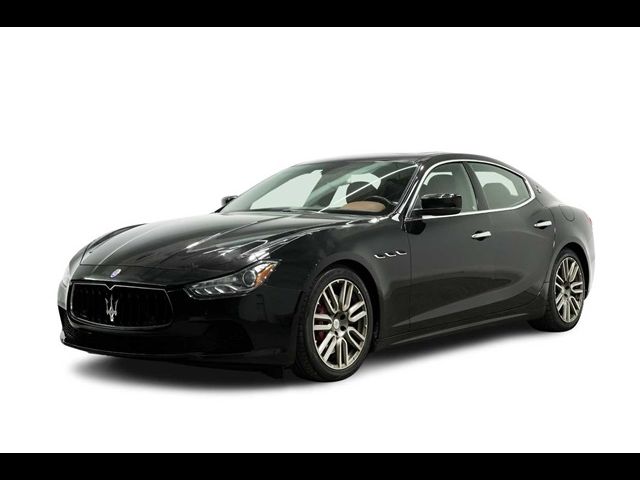 2015 Maserati Ghibli S Q4