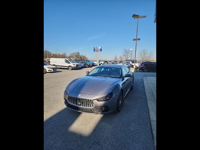 2015 Maserati Ghibli S Q4