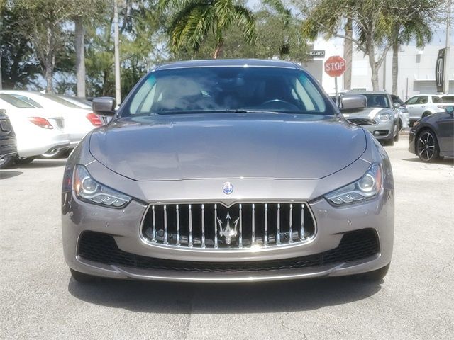 2015 Maserati Ghibli S Q4