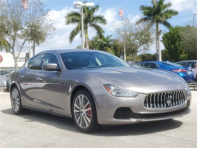 2015 Maserati Ghibli S Q4