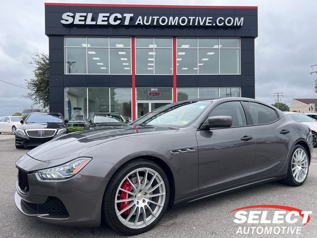 2015 Maserati Ghibli S Q4