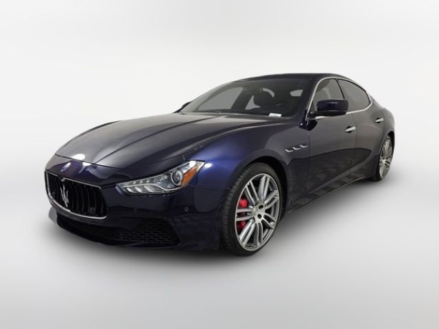 2015 Maserati Ghibli S Q4