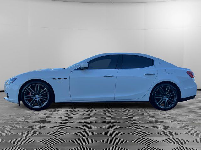 2015 Maserati Ghibli S Q4