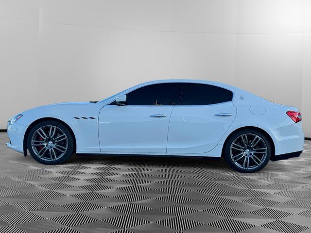 2015 Maserati Ghibli S Q4