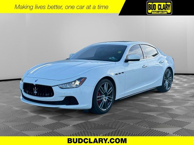 2015 Maserati Ghibli S Q4