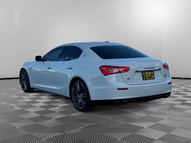 2015 Maserati Ghibli S Q4