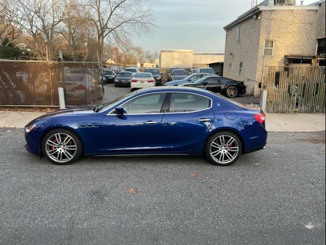 2015 Maserati Ghibli S Q4