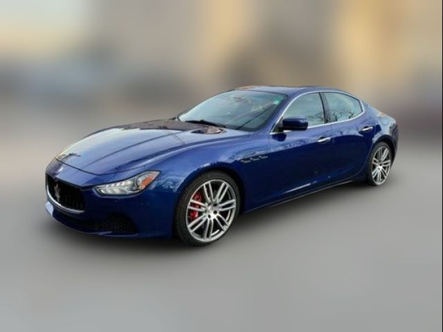 2015 Maserati Ghibli S Q4