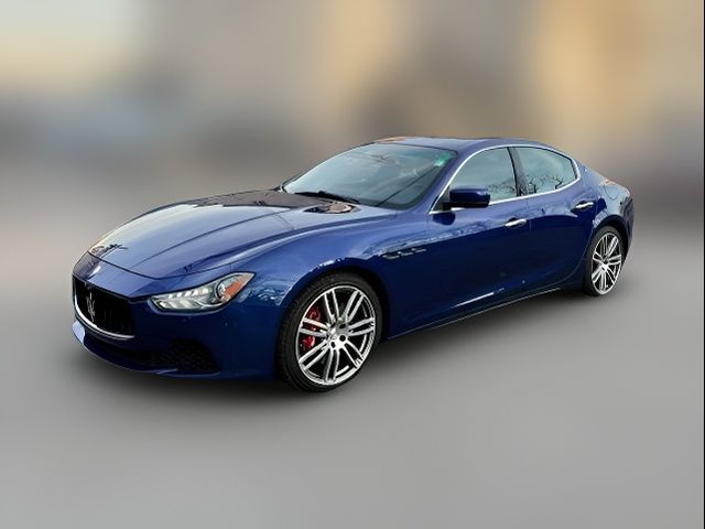 2015 Maserati Ghibli S Q4